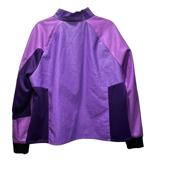 Disney Store Marvel Hawkeye Kate Bishop Ladies' Jacket Cosplay Purple Size 1X - Picture 9 of 10
